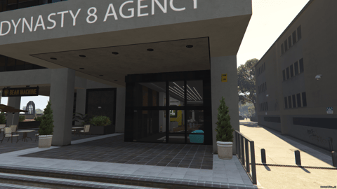 FIVEM Dynasty Real Estate V2 | Modern Real Estate Office MLO | Interior & Exterior | Multiple Offices | Optimized | Fivem Ready | High Quality | Add-On — image 3