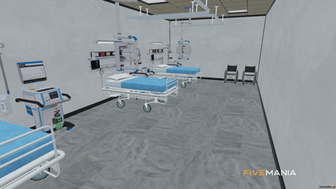 FIVEM Eclipse Police Department | Modern Police Station MLO | Interior & Exterior | Offices | Jail Cells | Briefing Room | Add-On | Optimized | Fivem Ready | High Quality — image 22