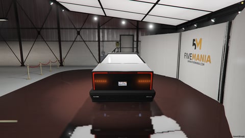FIVEM E-Truck | Futuristic Electric Pickup [Unbadged] Add-On | Custom Liveries | Optimized | Fivem Ready | High Quality, image 6