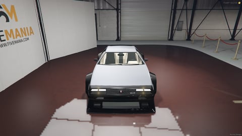 FIVEM Del3 | Custom Sports Car [Unbadged] Add-On | Widebody Kit | Custom Rims | Performance Upgrades | Optimized | Fivem Ready | High Quality, image 5