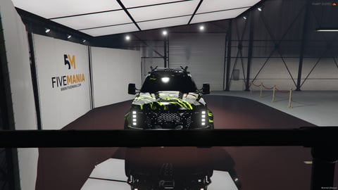 FIVEM Xgv Tds 6x6 | Custom 6x6 Off-Road Truck [Unbadged] Add-On | Custom Livery | Working Lights | Tuning Parts | Add-On | Optimized | Fivem Ready | High Quality — image 4
