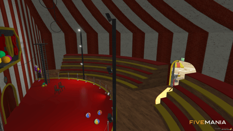 FIVEM Circus | Grand Entertainment MLO | Interior & Exterior | Food Stalls | Fortune Teller Booth | Add-On | Optimized | Fivem Ready | High Quality — image 9