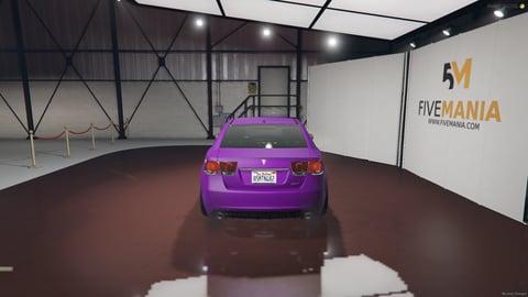 FIVEM Df8gt1 | Realistic Sports Sedan [Unbadged] Add-On | Interior & Exterior | Working Lights | Add-On | Optimized | Fivem Ready | High Quality, image 6