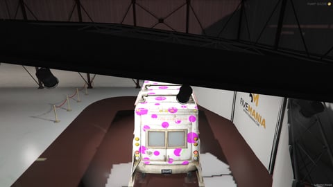 FIVEM Tmsweet | Custom Ice Cream Truck [Unbadged] Add-On | Clown Head Topper | Weapons | Custom Livery | Optimized | Fivem Ready | High Quality, image 6