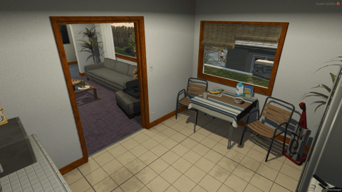 FIVEM Mirror Park Triple Houses V2 | Residential MLO Pack | Interior & Exterior | Multiple Houses | Custom Props | Add-On | Optimized | Fivem Ready | High Quality — image 13