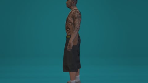 Alvarg Eltuerto | Male Ped | Multiple Outfits | Optimized & Fivem Ready [Add-On] — image 9