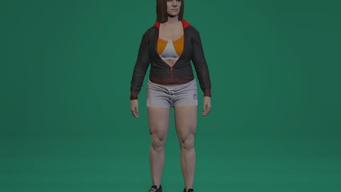 Nancy | Female Ped | Multiple Outfits | Optimized & Fivem Ready [Add-On] — image 6