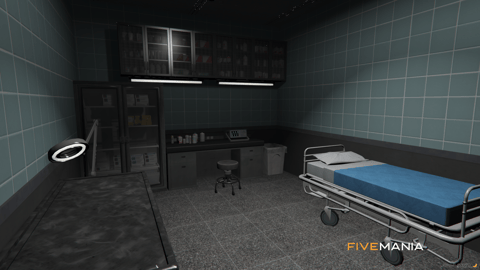 FIVEM Mission Row Police Department V2 | Enhanced Police Station MLO | Interior & Exterior | Modern Design | Detailed Offices | Garage | Add-On | Optimized | Fivem Ready | High Quality — image 50