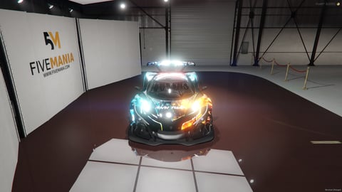 FIVEM Ie2 | Futuristic Hypercar [Unbadged] Add-On | Custom Liveries | Animated Lights | High Performance | Add-On | Optimized | Fivem Ready | High Quality — image 5