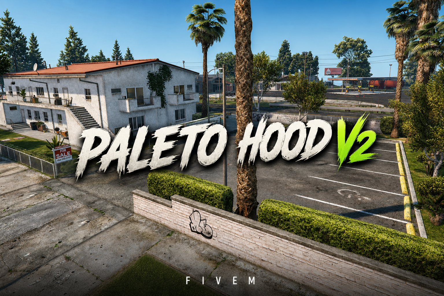 FIVEM Paleto Hood V2 | Paleto Bay Residential MLO | Interior & Exterior | Multiple Apartments | Add-On | Optimized | Fivem Ready | High Quality