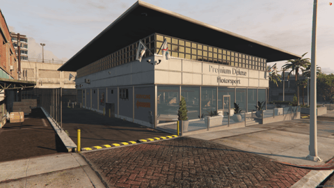 FIVEM Premium Deluxe Motorsport | Iconic Car Dealership MLO | Interior & Exterior | Office & Garage | Add-On | Optimized | Fivem Ready | High Quality — image 3