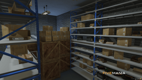 FIVEM Risingsun Mechanic Shop | Custom Mechanic Shop MLO | Interior & Exterior | Repair Bays | Add-On | Optimized | Fivem Ready | High Quality — image 20