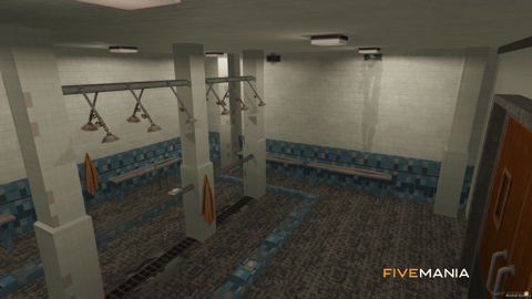FIVEM Alcatraz Prison | Massive Island Prison MLO | Interior & Exterior | Detailed Cells | Optimized | Fivem Ready | High Quality — image 17