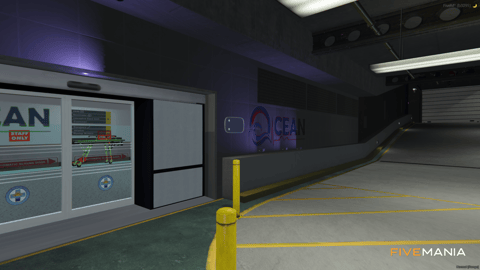 FIVEM Oceanmedical | Modern Medical Center MLO | Interior & Exterior | Parking Garage | Rooftop Patio | Lab & Offices | Add-On | Optimized | Fivem Ready | High Quality — image 10