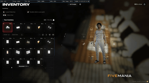 FIVEM Printer | Interactive Document Creation Script | In-Game Printing | Custom Documents | Drag & Drop Placement | Add-On | Optimized | Fivem Ready | High Quality, image 27