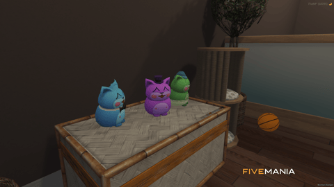 FIVEM Cat Caffee | Charming Cafe MLO | Interior & Exterior | Full Kitchen | Office & Storage | Outdoor Seating | Add-On | Optimized | Fivem Ready | High Quality — image 21