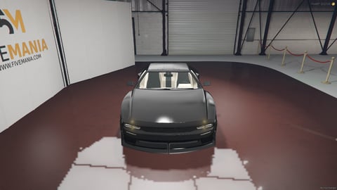 FIVEM Del1 | Custom Sports Car [Unbadged] Add-On | Custom Liveries | Tuning Parts | Optimized | Fivem Ready | High Quality, image 5
