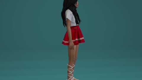 Mia | Female Teen Ped | Optimized & Fivem Ready [Add-On] — image 7