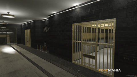 FIVEM Pacificabank Heistmode | Heist-Ready Bank MLO | Custom Heist Mechanics | Interior & Exterior | Add-On | Optimized | Fivem Ready | High Quality — image 32