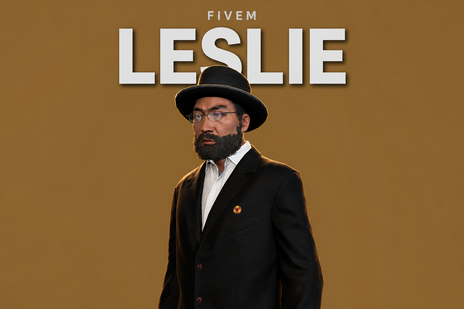 Leslie | Male Ped | Multiple Outfits | Optimized & Fivem Ready [Add-On]