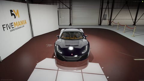 FIVEM Cycloneex0 | Realistic Sports Car [Unbadged] Add-On | Optimized | Fivem Ready | High Quality — image 5