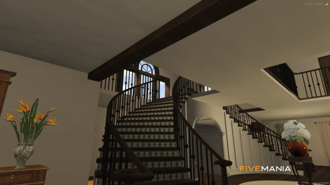 FIVEM Mountain House | Luxury Mountain Estate | Interior & Exterior | Multiple Rooms | Add-On | Optimized | Fivem Ready | High Quality — image 12