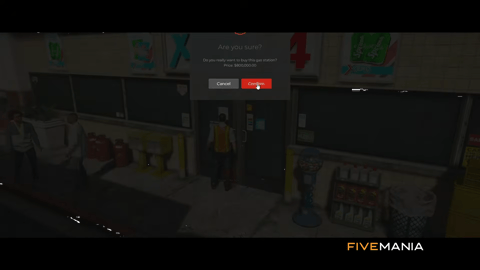 FIVEM Gas Station Ownership | Business Management Script | Ownership & Upgrades | Banking System | Custom UI | Add-On | Optimized | Fivem Ready | High Quality, image 2