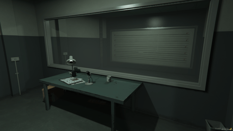 FIVEM Paleto Sheriff Department V2 | Realistic Sheriff Department MLO | Interior & Exterior | Offices | Jail Cells | Locker Room | Add-On | Optimized | Fivem Ready | High Quality — image 34