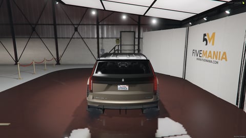 FIVEM Cavxl1b | Custom Tuned SUV [Unbadged] Add-On | Widebody Kit | Custom Rims | Lowered Suspension | Optimized | Fivem Ready | High Quality, image 6