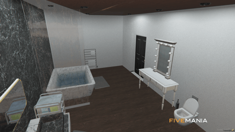 FIVEM Mirror Park Mansion | Luxury Modern Estate MLO | Interior & Exterior | Pool & Garage | Add-On | Optimized | Fivem Ready | High Quality — image 20
