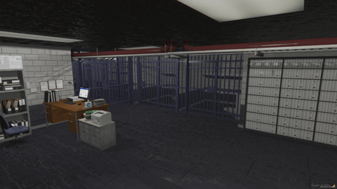 FIVEM Noose Secret Department | Government Facility MLO | Interior & Exterior | Multiple Offices | Locker Room | Reception Area | Add-On | Optimized | Fivem Ready | High Quality — image 13