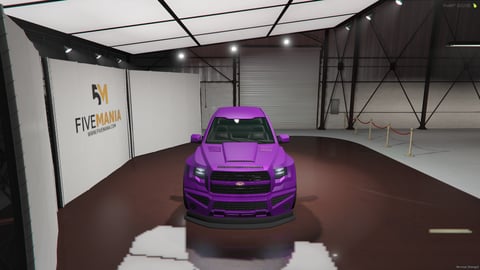 FIVEM Cara1 | Custom Pickup Truck [Unbadged] Add-On | Custom Bodykit | Performance Wheels | Interior & Exterior | Add-On | Optimized | Fivem Ready | High Quality, image 4