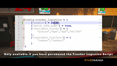 FIVEM Gas Station Ownership | Business Management Script | Ownership & Upgrades | Banking System | Custom UI | Add-On | Optimized | Fivem Ready | High Quality, image 27