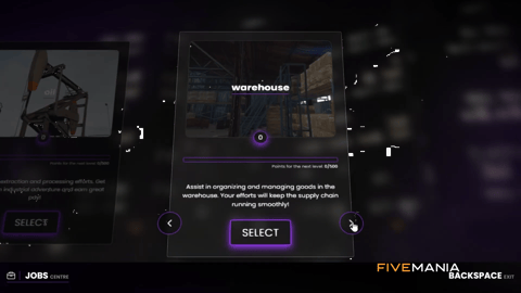 FIVEM Multiple Civilian Jobs | Dynamic Civilian Job Script | 25+ Pre-Made Jobs | Progression System | Random Routes | Temporary & Permanent Jobs | Add-On | Optimized | Fivem Ready | High Quality, image 16