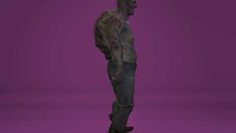Urias | FiveM Male Ped | Undead Monster Character | Multiple Outfits | Optimized & Fivem Ready [Add-On], image 6
