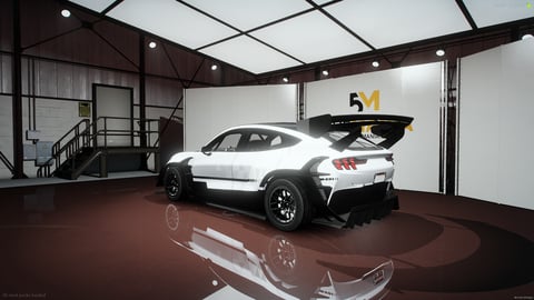 FIVEM Mache21 | Realistic Sports Car [Badged] Add-On | Widebody Kit | Fivem Ready | High Quality | Optimized — image 8