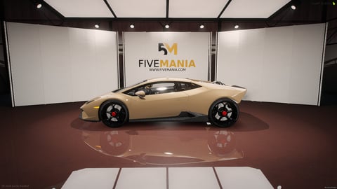 FIVEM 2jlam | Realistic Sports Car [Unbadged] Add-On | Custom Wheels | Exposed Engine | Optimized | Fivem Ready | High Quality — image 7