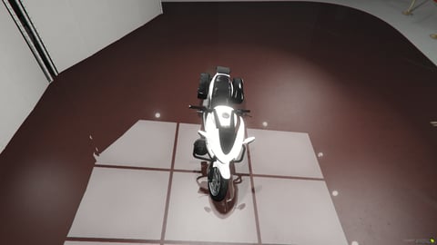 FIVEM Polthrust | Lore-Friendly Police Motorcycle Add-On | Saddlebags | Working Lights | Optimized | Fivem Ready | High Quality — image 5