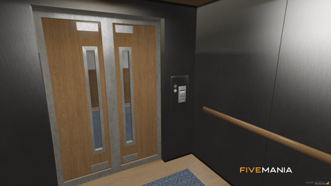FIVEM Sandy La Casa Apartment | Luxury Apartment MLO | Interior & Exterior | Multiple Rooms | Working Elevator | Add-On | Optimized | Fivem Ready | High Quality — image 20