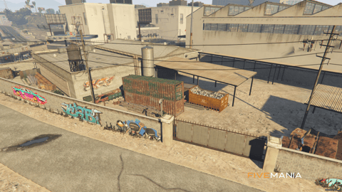 FIVEM Los Santos Customs Mechanic Airport Section | Expanded Mechanic Shop MLO | Interior & Exterior | Lounge Area | Underground Parking | Add-On | Optimized | Fivem Ready | High Quality — image 3