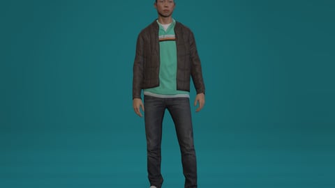 Lewismud | Male Ped | Multiple Outfits | Optimized & Fivem Ready [Add-On] — image 6