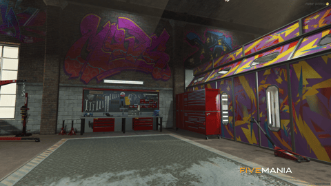 FIVEM Mosley Mechanic Shop | Custom Mechanic Shop MLO | Interior & Exterior | Add-On | Optimized | Fivem Ready | High Quality — image 13