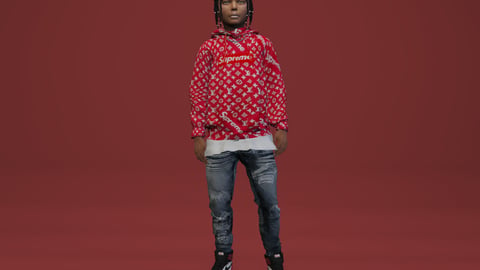 Zane | Male Teen Ped | Multiple Outfits | Optimized & Fivem Ready [Add-On] — image 6