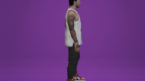 Ramee | Male Ped | Multiple Outfits | Optimized & Fivem Ready [Add-On] — image 7