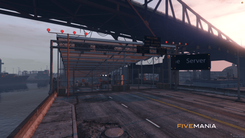 FIVEM Port Checkpoint | Custom Map Edit & Checkpoint | Working Lights | Optimized Traffic Flow | Add-On | Optimized | Fivem Ready | High Quality — image 7