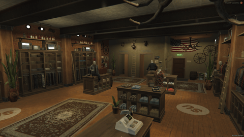 FIVEM Suburban Clothing Store | Retail Interior MLO | Interior & Exterior | Custom Props | Add-On | Optimized | Fivem Ready | High Quality — image 9