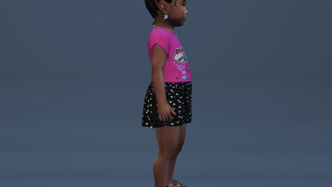 Elise | Female Ped | Multiple Outfits | Optimized & Fivem Ready [Add-On] — image 7