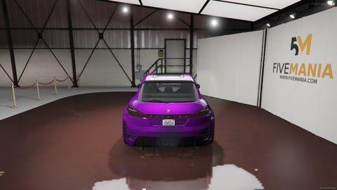 FIVEM Porsche Macan | Realistic SUV [Badged] Add-On | Interior & Exterior | Tuning Parts | Working Lights | Optimized | Fivem Ready | High Quality, image 6