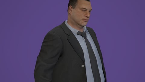 Jeff | Male Ped | Multiple Outfits | Optimized & Fivem Ready [Add-On] — image 3