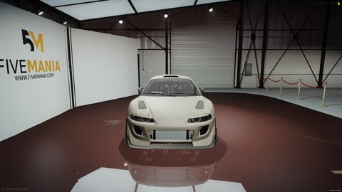 FIVEM Gsx95 | Realistic Sports Car [Unbadged] Add-On | Custom Body Kit | Spoiler | Performance Wheels | Add-On | Optimized | Fivem Ready | High Quality — image 4